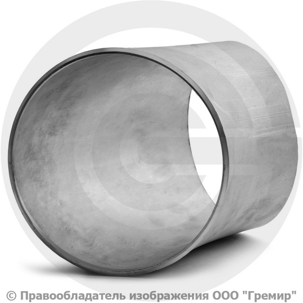 Отвод 159х8 (Ду-150) нержавеющий 12х18н10т 60 градусов ГОСТ 17375 | GREMIR
