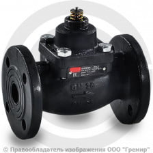 Клапан регулирующий чугунный фланцевый Ду-15 Ру-25 Kvs=4 м3/ч VFM-2R Ридан
