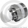 Кран Маевского ручной латунный Ду-15 (1/2&quot;) Ру-10 НР (НАР) с колпачком Giacomini R66A