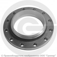 Фланец воротниковый стальной 1-200-25 ГОСТ 12821, Ру-25, Ду-200