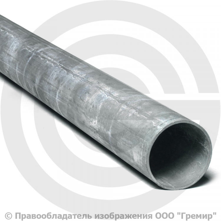 Труба 114х4,5 оцинкованная электросварная прямошовная ГОСТ 10704-91 ...