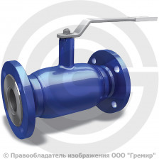 Кран стальной фланцевый Ду-15 Ру-40 L=120мм LD КШ.Ц.Ф. Energy 015.040.Н/П