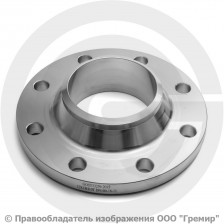 Фланец воротниковый нержавеющий 12х18н10т 1-100-16 ГОСТ 12821, Ру-16, Ду-100