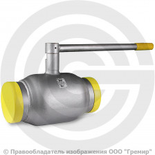 Кран стальной под приварку Ду-150 Ру-25 L=360мм LD КШ.Ц.П.150/125.025.Н/П