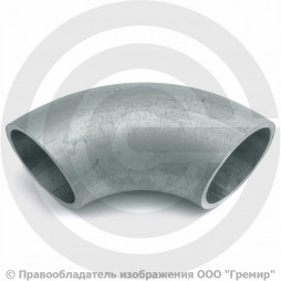 Отвод 159х6 (Ду-150) оцинкованный 90 градусов ГОСТ 17375