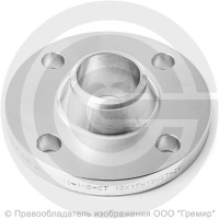 Фланец воротниковый нержавеющий 40-40-11-1-B-10х17н13м2т-IV ГОСТ 33259-15