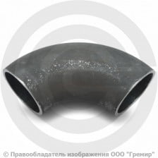 Отвод П90 57х4,5 (Ду-50) 09Г2С 90 градусов ГОСТ 17375