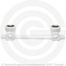 Угольник двойной PP-R комбинированный ВР (ВН) Дн 20-1/2&quot; с креплением Pro Aqua