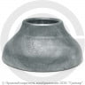 Переход 159х4,5-76х3,5 (Ду 150-65) оцинкованный концентрический ГОСТ 17378 КАЗ