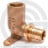 Водорозетка бронзовая для PE-X труб Дн 20-1/2&quot; ВР (ВН) L=54мм длинная RAUTITAN RX+ Rehau