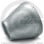 Переход 159х4,5-89х3,5 (Ду 150-80) оцинкованный концентрический ГОСТ 17378 КАЗ