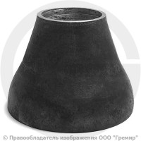Переход ПК 159х4-89х4 (Ду 150-80) стальной (Ст.20) концентрический ГОСТ 17378 Переход ПК 159х4-89х4 (Ду 150-80) стальной (Ст.20) концентрический ГОСТ 17378