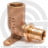Водорозетка бронзовая для PE-X труб Дн 25-3/4&quot; ВР (ВН) L=47мм короткая RAUTITAN RX+ Rehau
