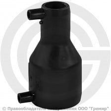 Муфта ПЭ100 электросварная переходная Дн 32-20 Ру-16 SDR11 EUROSTANDARD
