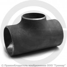 Тройник П 89х4-57х3,5 (Ду 80-50) стальной (Ст.20) переходной ГОСТ 17376