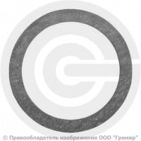 Прокладка фланцевая паронитовая ПОН-Б Ду-200 Ру-40 2 мм исп.А ГОСТ 15180-86