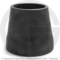 Переход ПК 159х7-108х7 (Ду 150-100) стальной (Ст.20) концентрический ГОСТ 17378