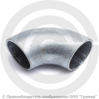 Отвод 48,3х3,2 (Ду-40) оцинкованный 90 градусов исп.1 шовный