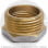 Футорка латунная ВР-НР (ВН-НАР) Ду 40-50 (1 1/2"- 2") никель Aquasfera