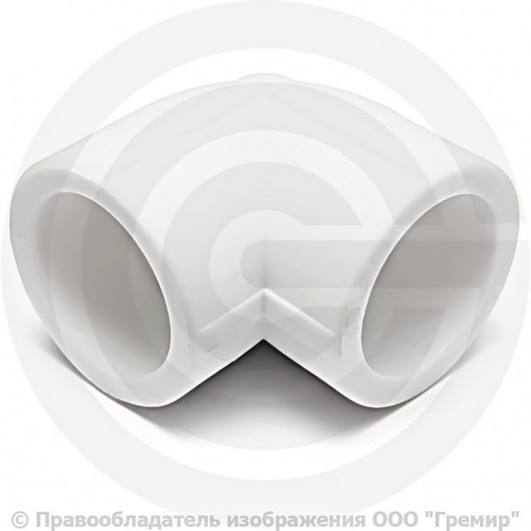 Pp Rtp 0128 Угольник PP-R Дн 110 90гр внутренняя пайка белый RTP (РосТурПласт ...