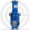 Задвижка шиберная двусторонняя с выдвижным штоком под электропривод Ду-400 Ру-10 (Т<80°С) Benarmo