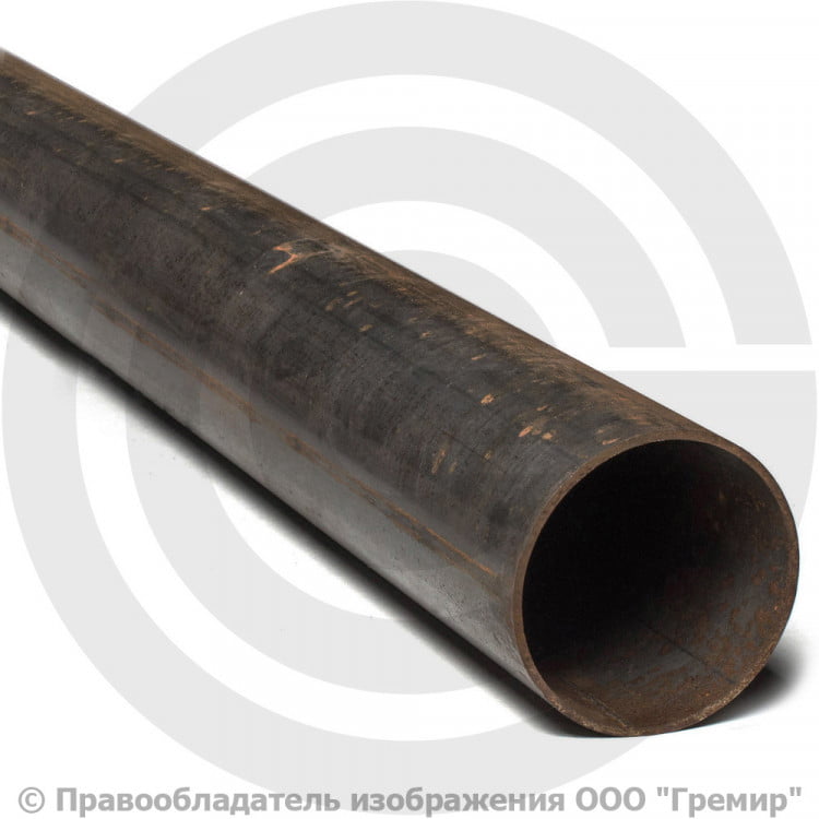 Труба 133х4,0 стальная электросварная прямошовная ГОСТ 10704-91 ВМЗ ...