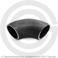 Отвод 57х2,5 (Ду-50) стальной (Ст.20) 90 градусов