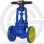 Клапан запорный стальной фланцевый Ду-15 Ру-40 (Т<425°С) сильфонный Benarmo