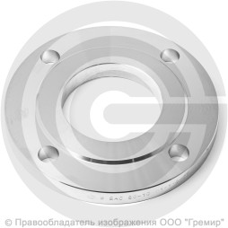 Фланец плоский нержавеющий 65-10-01-1-B-10х17н13м2т-IV ГОСТ 33259-15