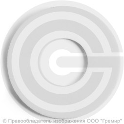 Прокладка фторопластовая Ф-4 блистер 4 шт. Ду-20 (3/4") 24х14мм h=2мм Симтек