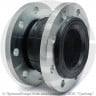 Гибкая вставка резиновая фланцевая Ду-300 Ру-16 EPDM Tecofi DI7240N