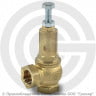 Клапан предохранительный угловой латунный Ду 80-80 (G3&quot;-G3&quot;) Ру-16 ВР (ВН) Рн=1...16бар (Т&lt;180°С) Benarmo