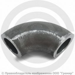 Отвод П90 33,7х5 (Ду-25) 09Г2С 90 градусов исп.1 ГОСТ 17375
