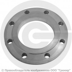 Фланец плоский 125-25-01-1-B-09Г2С-IV ГОСТ 33259-2015