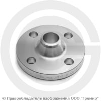 Фланец воротниковый нержавеющий 25-40-11-1-B-12х18н10т-IV ГОСТ 33259-2015