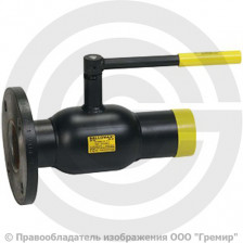 Кран стальной фланец-сварка Ду-20 Ру-40 L=190мм Broen Ballomax КШТ 60.104.020