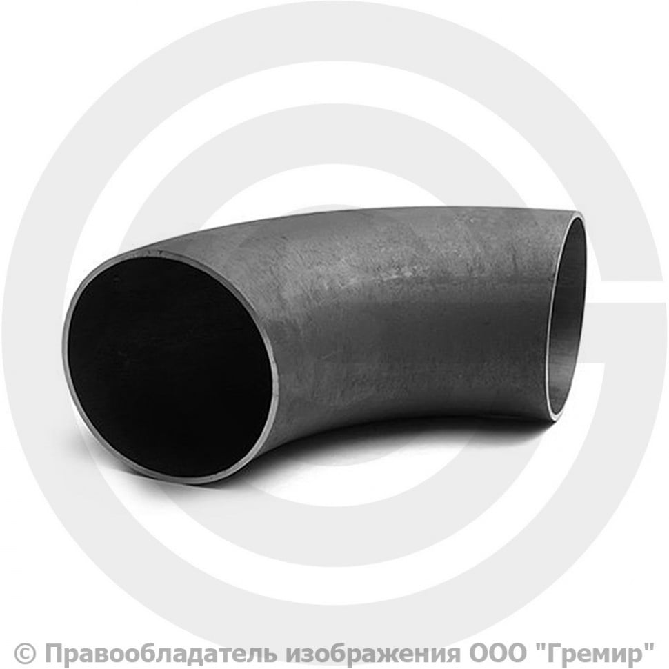 Отвод П90 139,7х6,3 (Ду-125) стальной (Ст.20) 90 градусов исп.1 ГОСТ ...