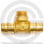 Тройник латунный для PE-X труб Дн 20-1/2"х20 НР (НАР) GX153 Giacomini