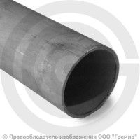 Труба 219,1х2 нержавеющая AISI 316/316L круглая матовая EN 10217-7