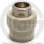 Муфта PP-R комбинированная серая НР (НАР) Дн 75-2 1/2" Wavin Ekoplastik