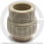 Муфта PP-R комбинированная серая НР (НАР) Дн 75-2 1/2" Wavin Ekoplastik