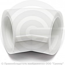 Угольник PP-R белый внутренняя пайка Дн 32 45гр RTP (РосТурПласт)