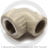 Угольник PP-R комбинированный серый НР (НАР) Дн 20-1/2&quot; VALFEX