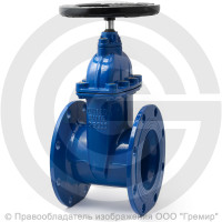 Задвижка чугунная фланцевая Ду-150 Ру-16 (Т<120°С) гайка чугун 30ч39р Китай Задвижка чугунная фланцевая Ду-150 Ру-16 (Т<120°С) гайка чугун 30ч39р Китай
