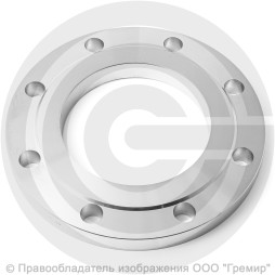 Фланец плоский нержавеющий 150-10-01-1-B-10х17н13м2т-IV ГОСТ 33259-15