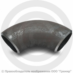 Отвод П90 377х8 (Ду-350) 09Г2С 90 градусов ГОСТ 30753