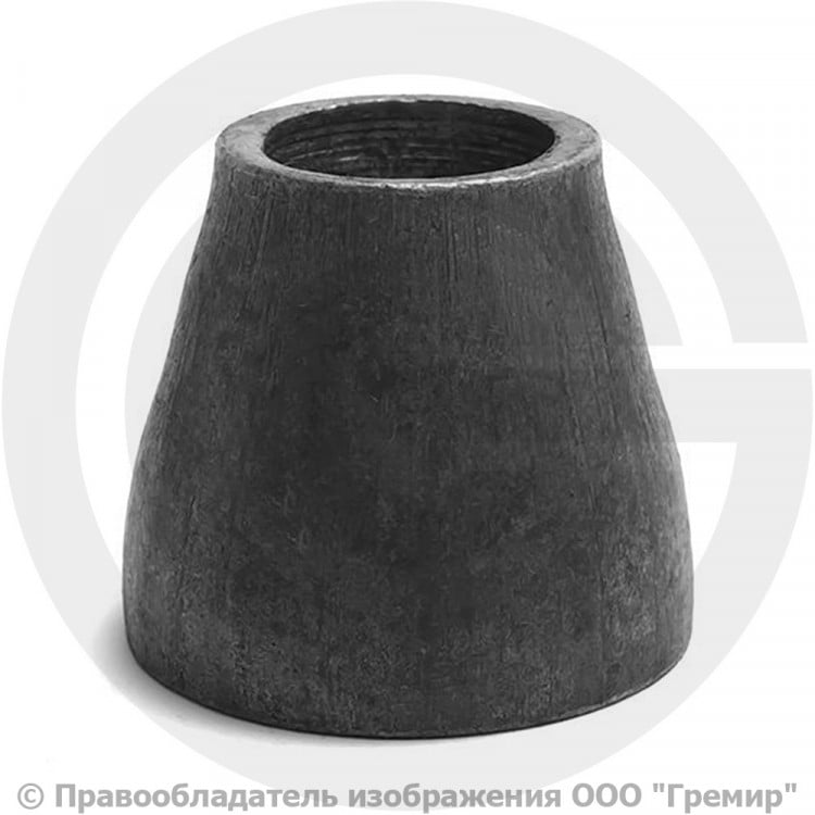 Переход ПК 60,3х4-48,3х3,6 (Ду 50-40) стальной (Ст.20) концентрический ...