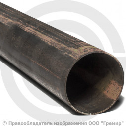 Труба 377х6 (Ду-350) стальная электросварная прямошовная ГОСТ 10704-91 (12 м)