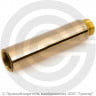 Удлинитель латунный НР-ВР (НАР-ВН) Ду-20 (3/4&quot;) L=40мм STOUT