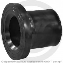 Втулка ПЭ100 спигот SDR11 под фланец Дн 75 (D1 89мм) Ру-16 удлиненная EUROSTANDARD